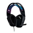 LOGITECH G335 Audífonos gamer con cable y micrófono, Negro, 981-000977
