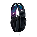 LOGITECH G335 Audífonos gamer con cable y micrófono, Negro, 981-000977