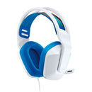 LOGITECH G335 Audífonos gamer con cable y micrófono, Blanco, 981-001017