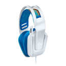 LOGITECH G335 Audífonos gamer con cable y micrófono, Blanco, 981-001017