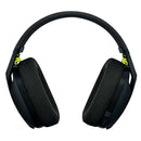 LOGITECH G435 Audífonos inalámbricos gamer con micrófono LIGHTSPEED, Negro y Amarillo, 981-001049
