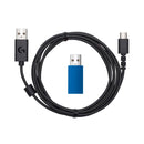 LOGITECH G435 Audífonos inalámbricos gamer con micrófono LIGHTSPEED, Azul y Futsia, 981-001061