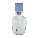 LOGITECH G435 Audífonos inalámbricos gamer con micrófono LIGHTSPEED, Blanco y Lila, 981-001073