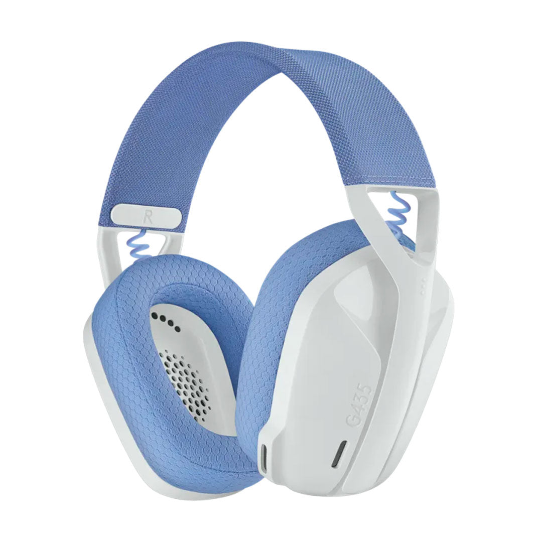 LOGITECH G435 Audífonos Inalámbricos Gamer LIGHTSPEED Blanco