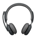 LOGITECH B2B ZONE WIRELESS Audífono inalámbricos Bluetooth con micrófono Bluetooth, Negro, 981-001151