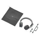 LOGITECH B2B ZONE WIRELESS Audífono inalámbricos Bluetooth con micrófono Bluetooth, Negro, 981-001151