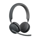 LOGITECH B2B ZONE WIRELESS Audífono inalámbricos Bluetooth con micrófono Bluetooth, Negro, 981-001151