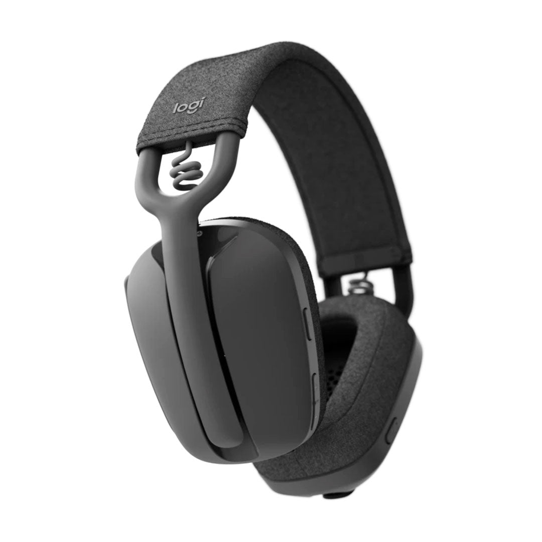LOGITECH ZONE VIBE 100 Auriculares inalámbricos Bluetooth con micrófono color Grafito