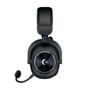 LOGITECH PRO X 2 Audífonos inalámbricos Bluetooth gamer con micrófono LIGHTSPEED, Negro, 981-001262