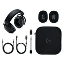 LOGITECH PRO X 2 Audífonos inalámbricos Bluetooth gamer con micrófono LIGHTSPEED, Negro, 981-001262