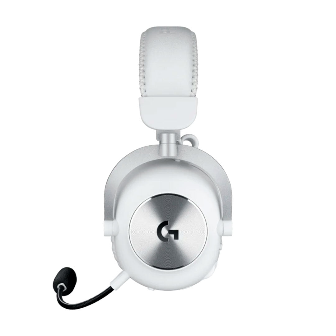 LOGITECH PRO X 2 Audífonos inalámbricos Bluetooth gamer con micrófono LIGHTSPEED, Blanco, 981-001268