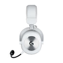 LOGITECH PRO X 2 Audífonos inalámbricos Bluetooth gamer con micrófono LIGHTSPEED, Blanco, 981-001268