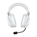 LOGITECH PRO X 2 Audífonos inalámbricos Bluetooth gamer con micrófono LIGHTSPEED, Blanco, 981-001268