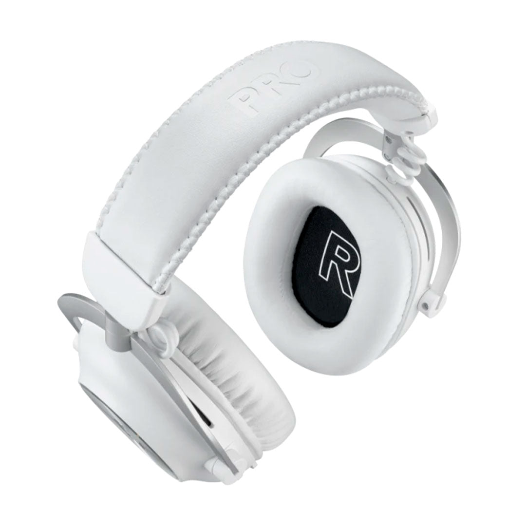 LOGITECH PRO X 2 Audífonos inalámbricos Bluetooth gamer con micrófono LIGHTSPEED, Blanco, 981-001268