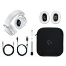 LOGITECH PRO X 2 Audífonos inalámbricos Bluetooth gamer con micrófono LIGHTSPEED, Blanco, 981-001268