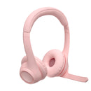 LOGITECH ZONE 300 Audífono inalámbrico Bluetooth, Rosa, 981-001411