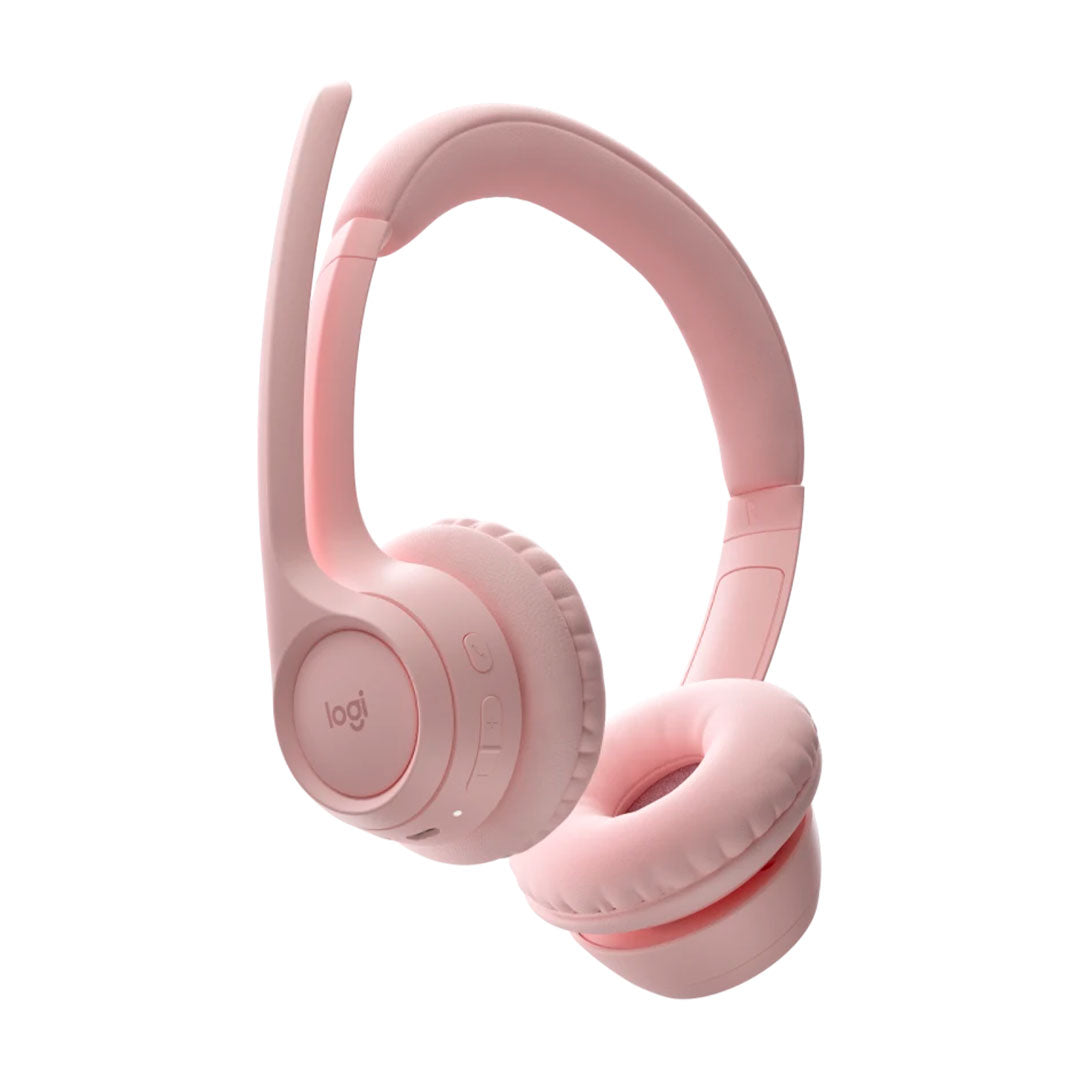 LOGITECH ZONE 300 Audífono inalámbrico Bluetooth, Rosa, 981-001411