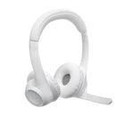LOGITECH ZONE 300 Audífono inalámbrico Bluetooth, Blanco, 981-001416