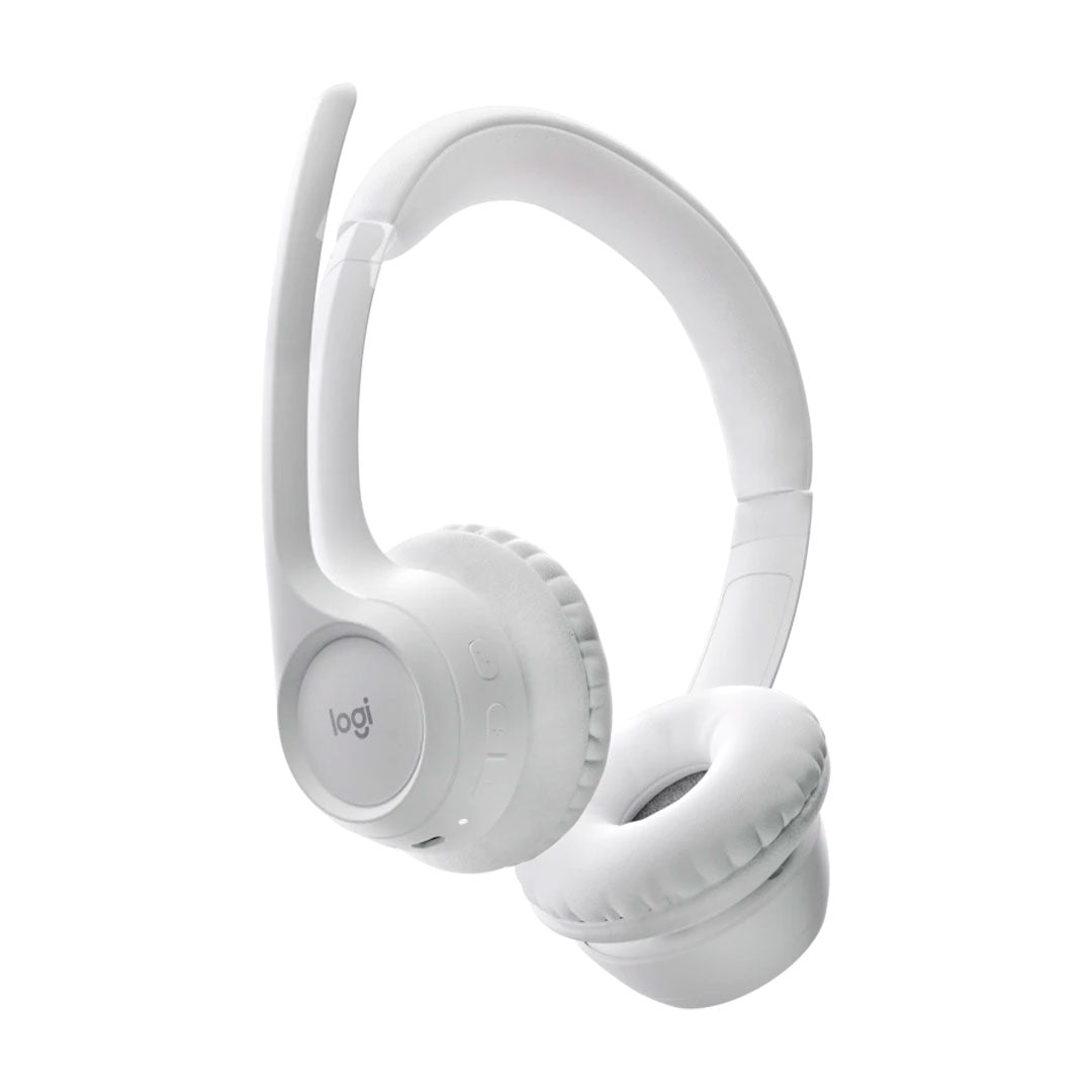 LOGITECH ZONE 300 Audifono Bluetooth Bateria 20hrs Blanco 981-001416