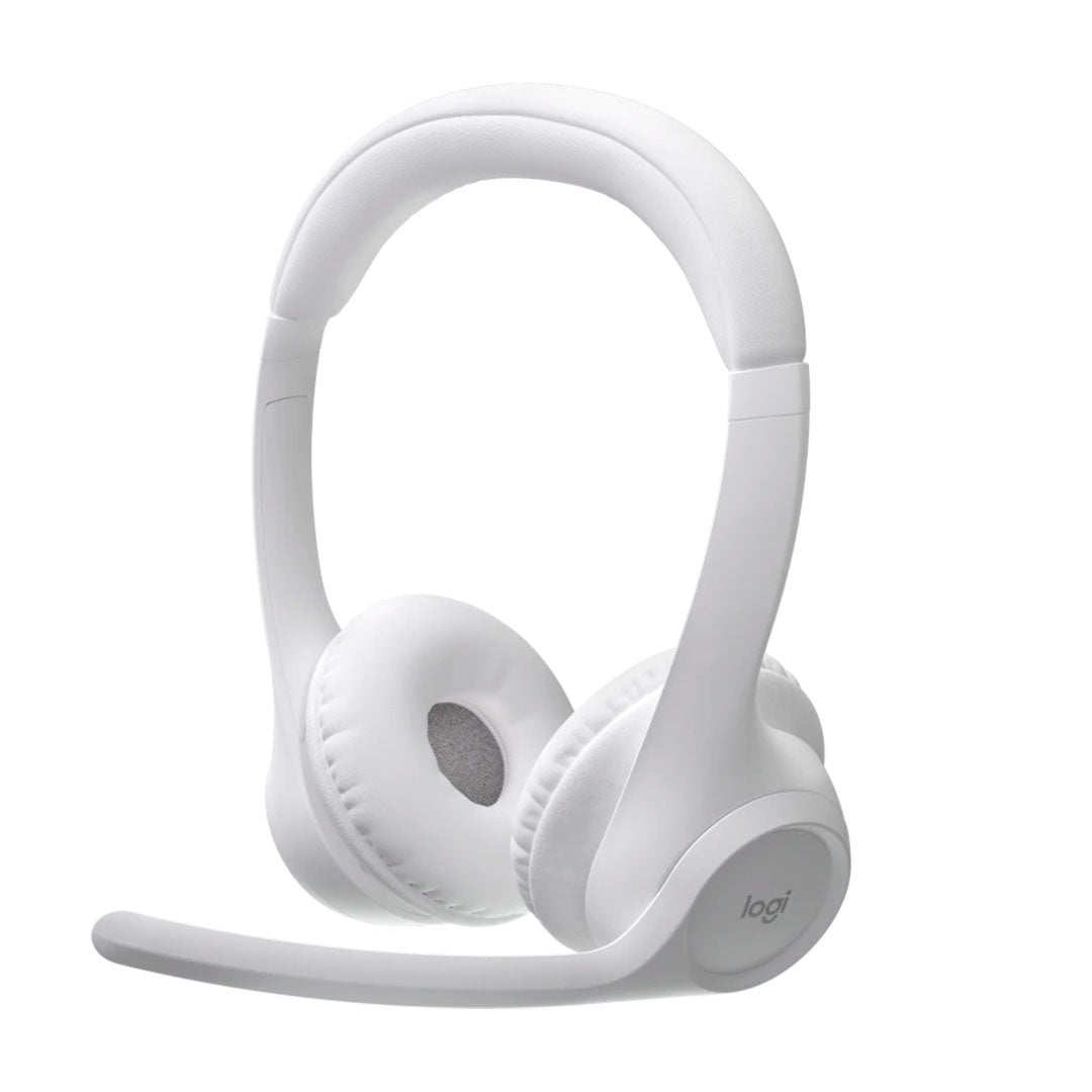 LOGITECH ZONE 300 Audifono Bluetooth Bateria 20hrs Blanco 981-001416