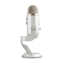 LOGITECH BLUE YETI Micrófono premium USB streaming con Blue VO!CE, Plateado, 988-000506