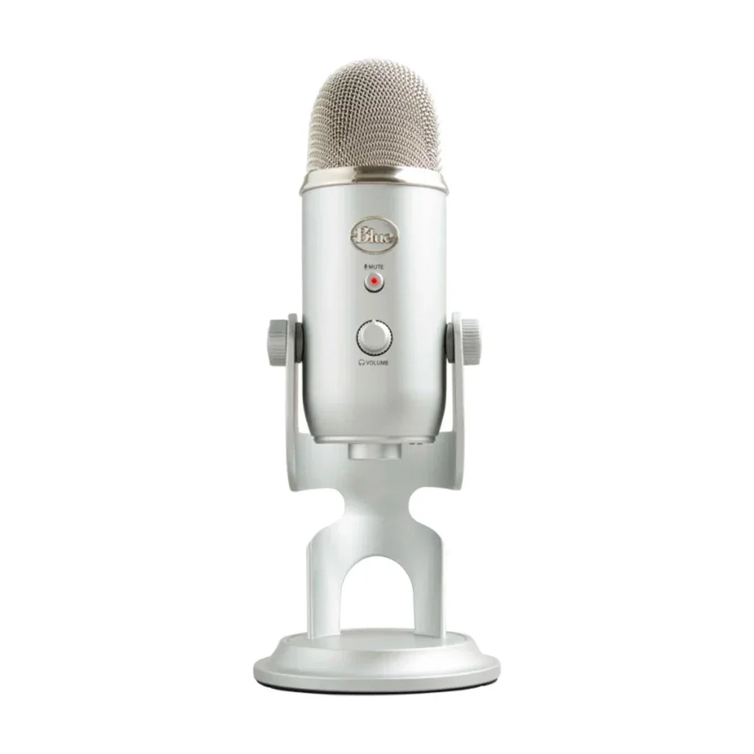 LOGITECH BLUE YETI Micrófono premium USB streaming con Blue VO!CE, Pla