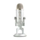 LOGITECH BLUE YETI Micrófono premium USB streaming con Blue VO!CE, Plateado, 988-000506