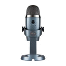 LOGITECH BLUE YETI NANO Micrófono USB premium de dos patrones con Blue VO!CE, 988-000508