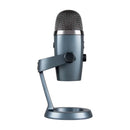 LOGITECH BLUE YETI NANO Micrófono USB premium de dos patrones con Blue VO!CE, 988-000508