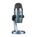LOGITECH BLUE YETI NANO Micrófono USB premium de dos patrones con Blue VO!CE, 988-000508