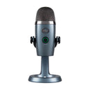 LOGITECH BLUE YETI NANO Micrófono USB premium de dos patrones con Blue VO!CE, 988-000508