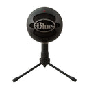 BLUE SNOWBALL ICE Micrófono USB Plug and Play, Cardioide, Negro