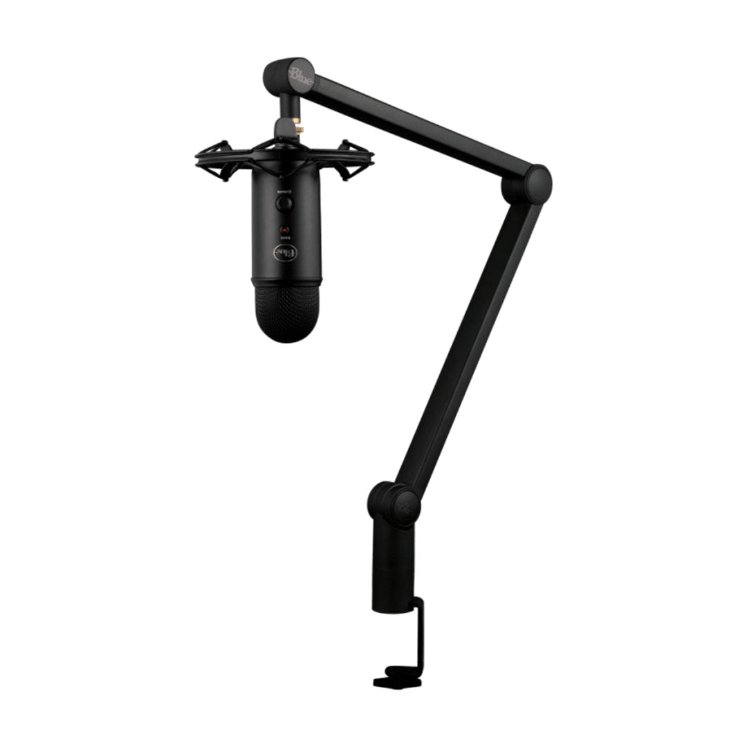 BLUE YETI YETICASTER Paquete de streaming profesional con micrófono USB Yeti, Radius III y Compass