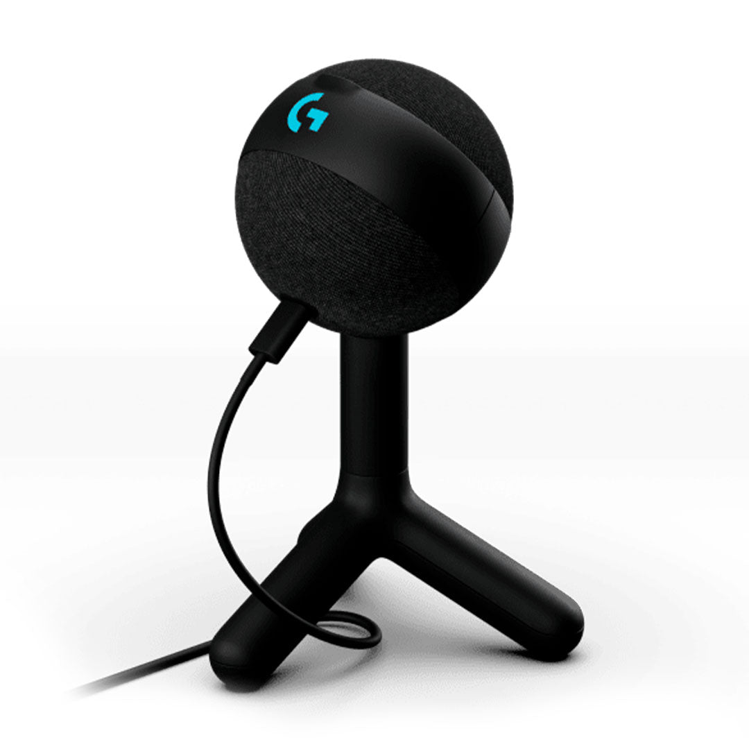 LOGITECH YETI ORB Micrófono para juegos USB LIGHTSYNC RGB, 988-000550