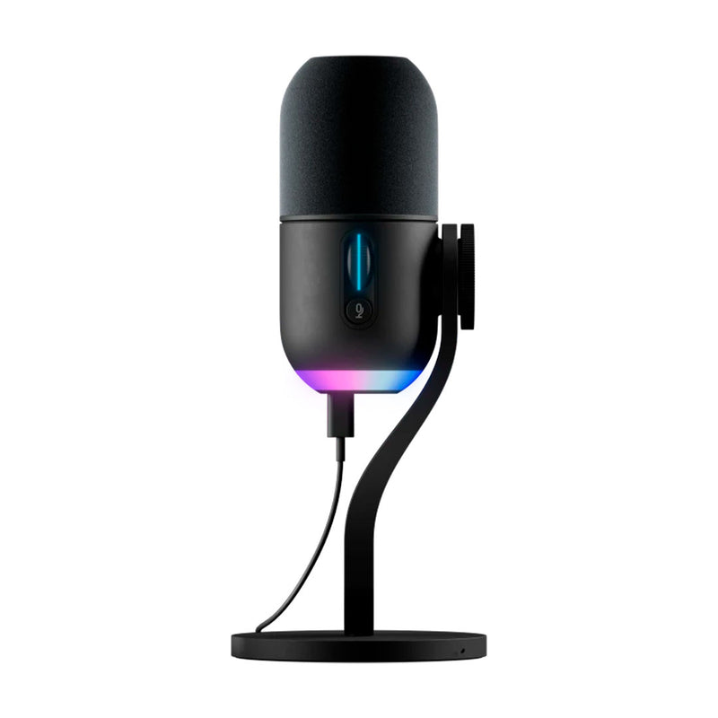 LOGITECH YETI GX Micrófono Negro USB, GAMING, RGB LIGHTSYNC, 988-000568