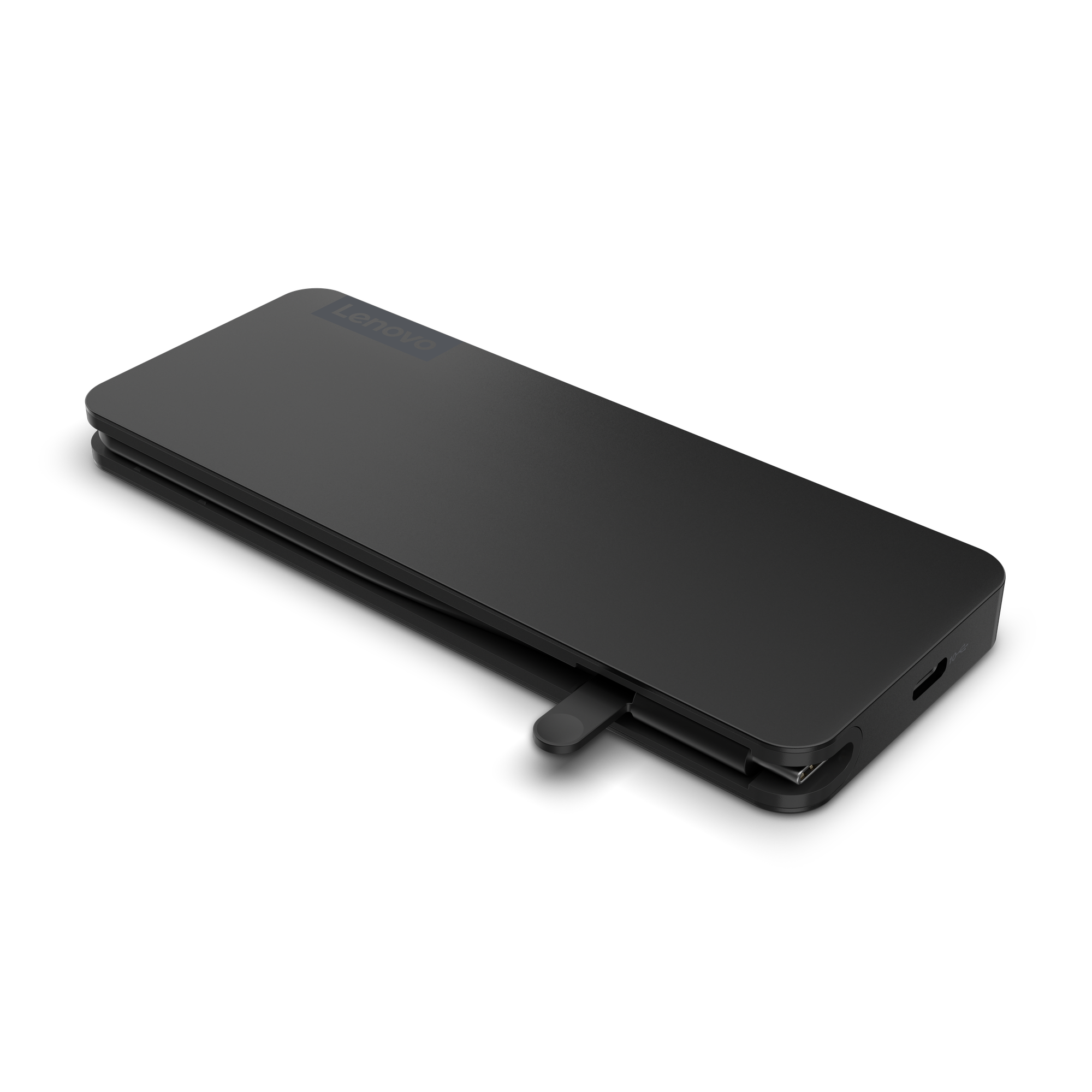 LENOVO Hub de 5 Puertos USB-C Delgado Negro 4X11N40212
