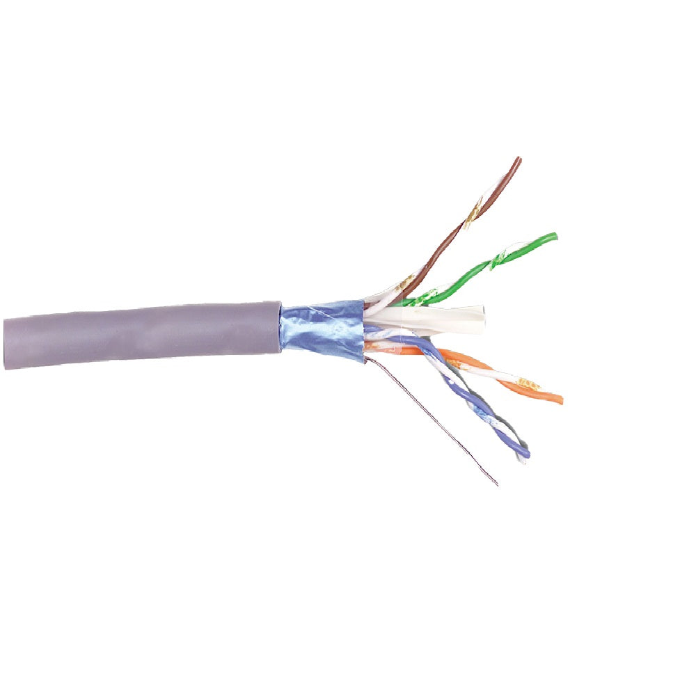 SIEMON 9A6L4-A5 CABLE F/UTP SÓLIDO 4P CAT 6A 23AWG LSZH, IEC 60332-1