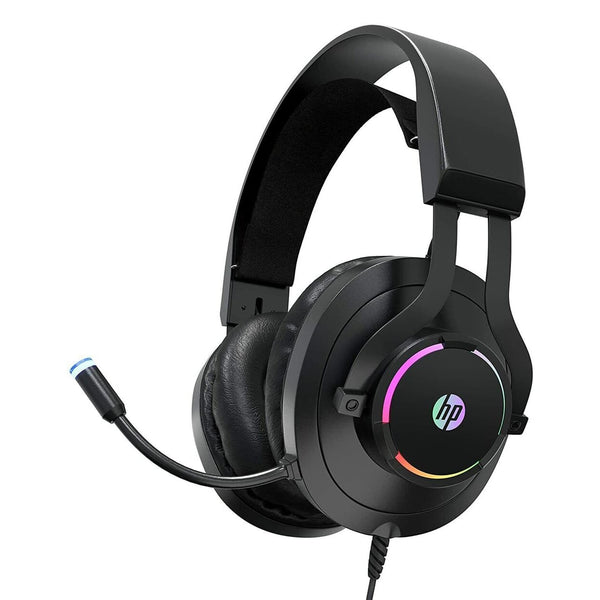 HP H360GS 9AJ69AA Audífono Gamer 7.1 Rgb 50mm con Microfono, USB
