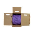 SIEMON 9C6L4-E2-RXA Cable UTP Sólido 4P Cat.6 24AWG LSZH, IEC 60332-1-IEC 60332-3 Violeta (Cajax305mt)