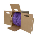 SIEMON 9C6L4-E2-RXA Cable UTP Sólido 4P Cat.6 24AWG LSZH, IEC 60332-1-IEC 60332-3 Violeta (Cajax305mt)