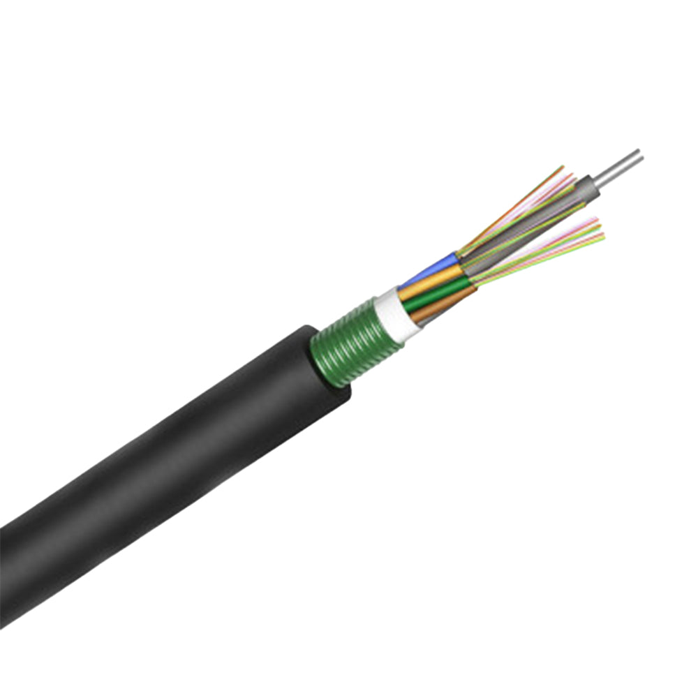 SIEMON 9F8LE3-6B CABLE DE FO OS2, 6 HILOS PARA EXT LSZH, CON ARMADURA