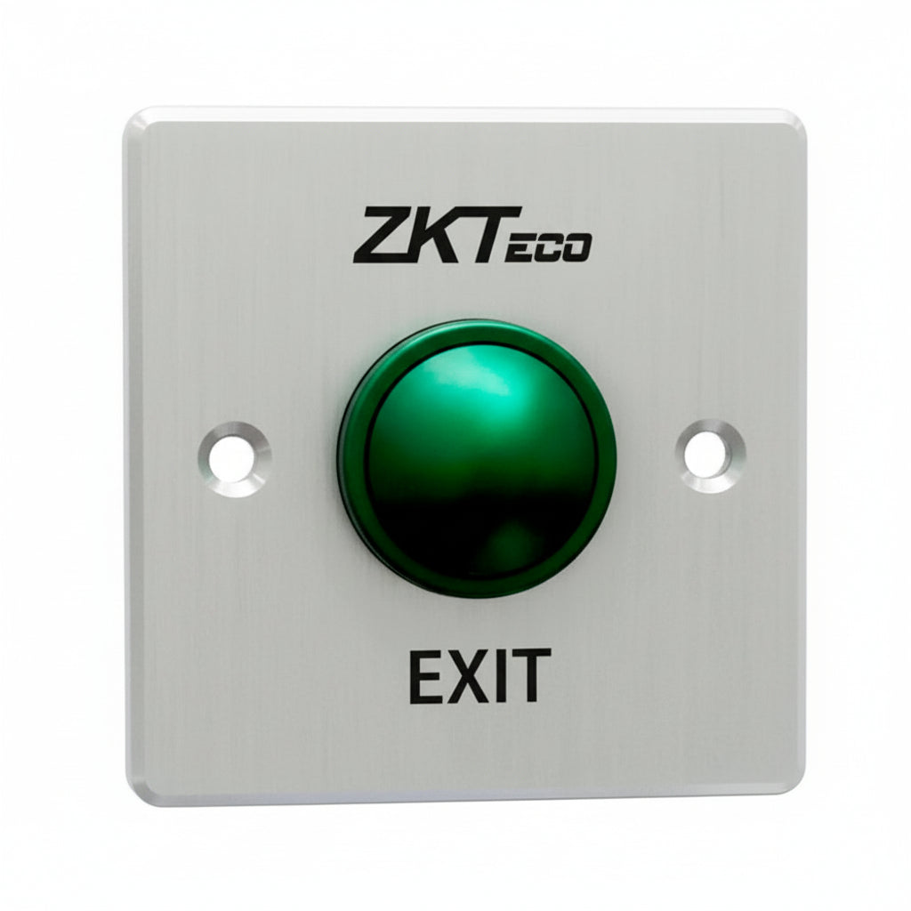 ZKTECO EB104-G Botón de Apertura Tipo Hongo NO/COM