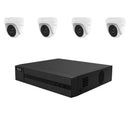 HILOOK HIKIT/TK-4142TH-MH Kit Cámara de Seguridad 2MP: DVR+Disco 1TB+4Cámaras+4Cables Preparados+1Fuente