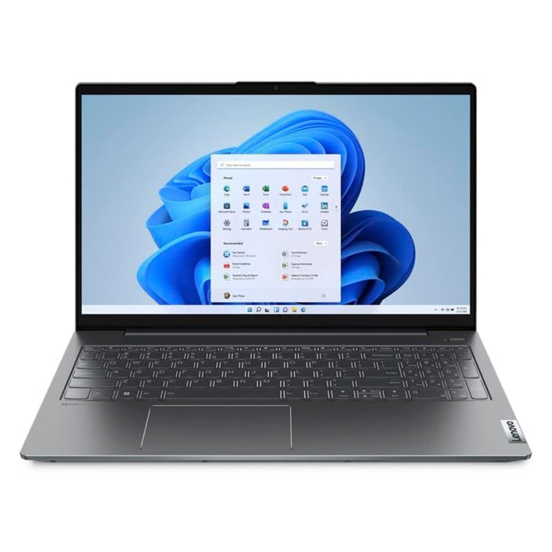 LAPTOP LENOVO IDEAPAD 5 15IAL7 I7-125U, RAM 16Gb, GEFORCE MX550 2Gb,Unidad Sólida SSD 512Gb, Pantalla 15.6", Sistema operativo FreeDOS, Gris, 82SF00EVLM