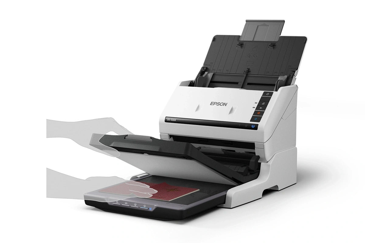 EPSON B11B286201 Escáner Dúplex A4 45ppm 600dpi 7000 Páginas DS-530X