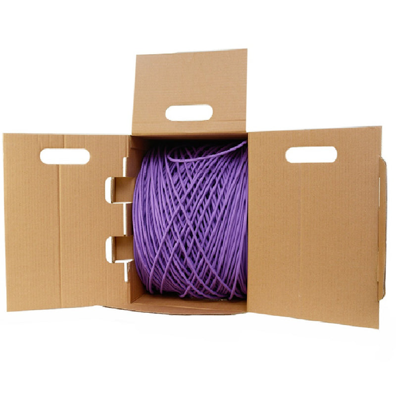 SIEMON 9C6L4-E3-RXA Cable UTP CAT 6 LSZH-3 23awg chaqueta violeta x 305mts