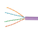SIEMON 9C6L4-E3-RXA UTP CAT 6 Cable LSZH-3 23awg violet jacket x 305mts