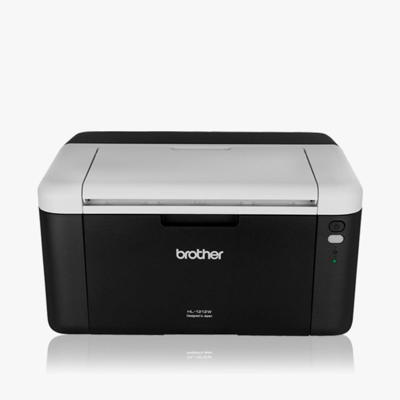 BROTHER HL-1212W, Impresora Láser WIFI Monocromática 21PPM Blanco