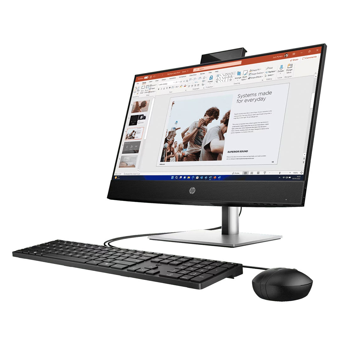 HP A02DMLA#ABM HP ProOne 440 G9  All-in-One 23.8" LCD FHD WLED Core i7-14700 2.1/5.4GHz 16GB DDR5-4800 
