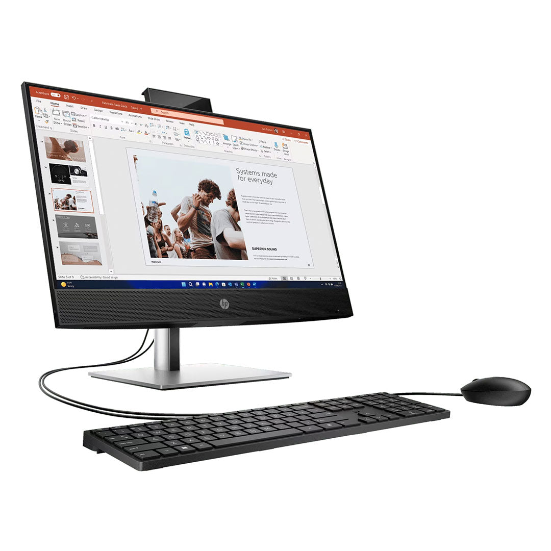 HP A02DMLA#ABM HP ProOne 440 G9  All-in-One 23.8" LCD FHD WLED Core i7-14700 2.1/5.4GHz 16GB DDR5-4800 